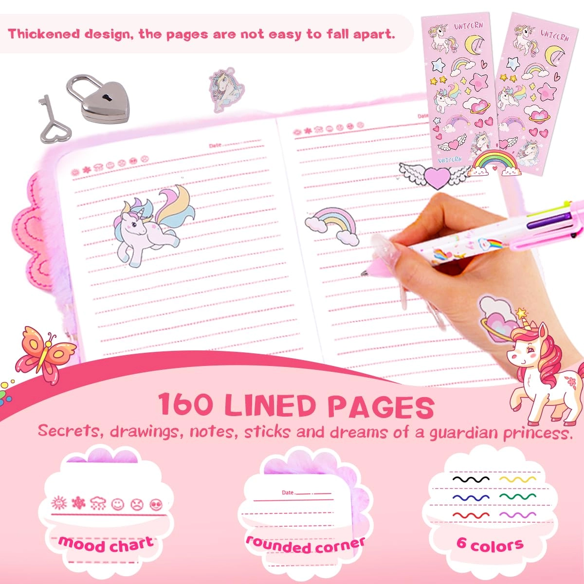 Axolotl Diary - A5 Gift Set