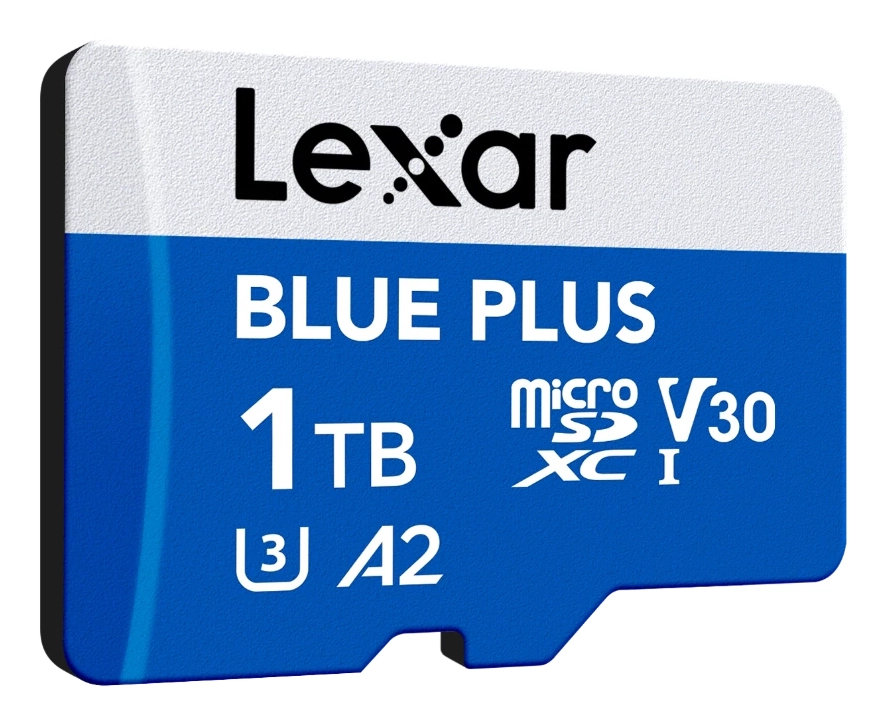Blue Plus MicroSDXC UHS-I - 1TB