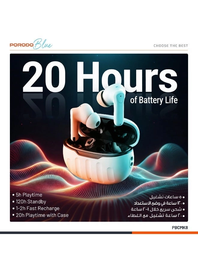 PBCMK03BK Wireless Earbud