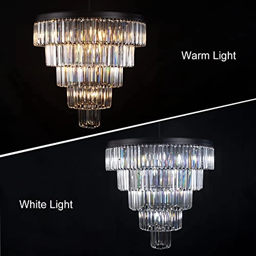 Crystal Chandelier - Dimmable