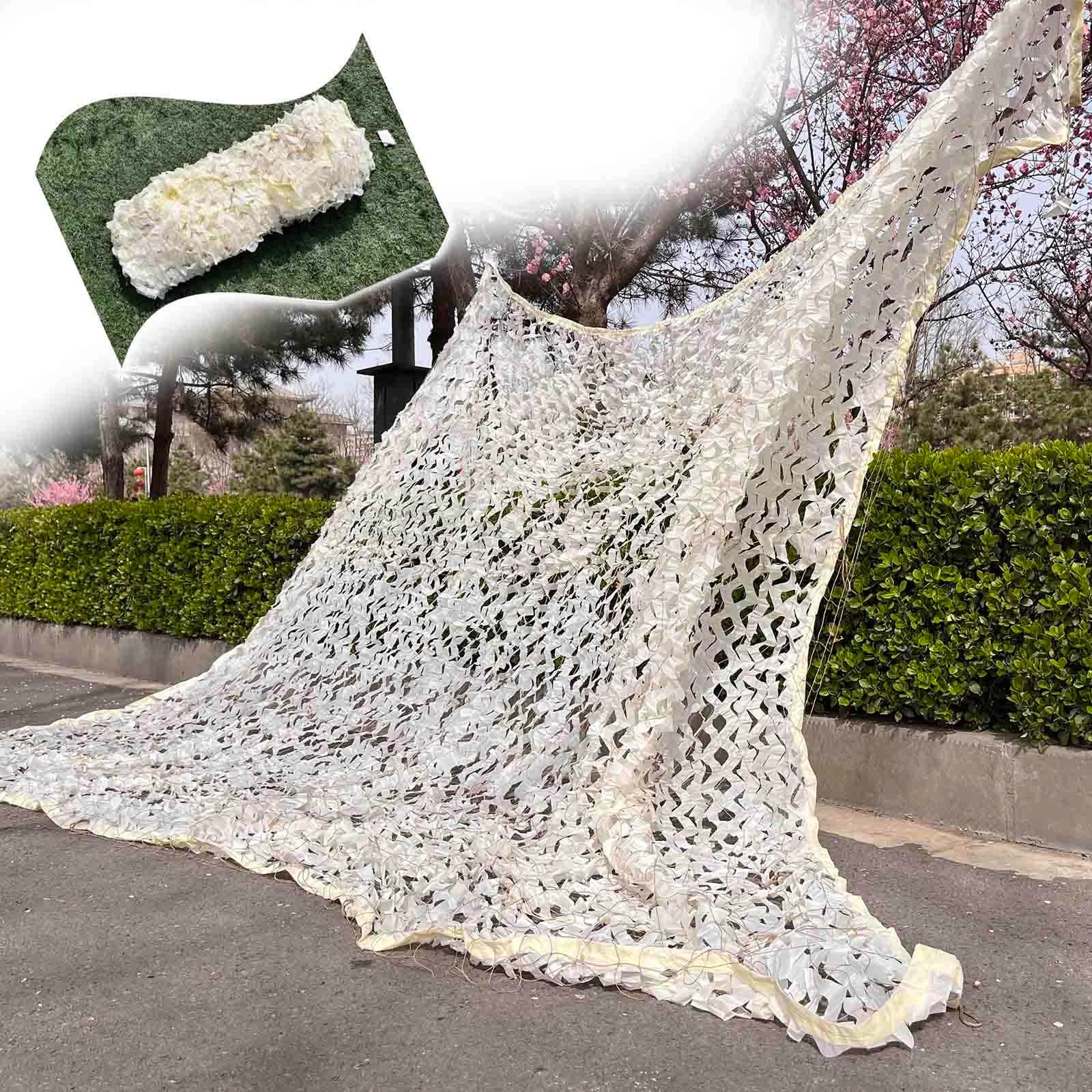 Suwooy Camouflage Netting - 6x10m(19.7*32.8ft)