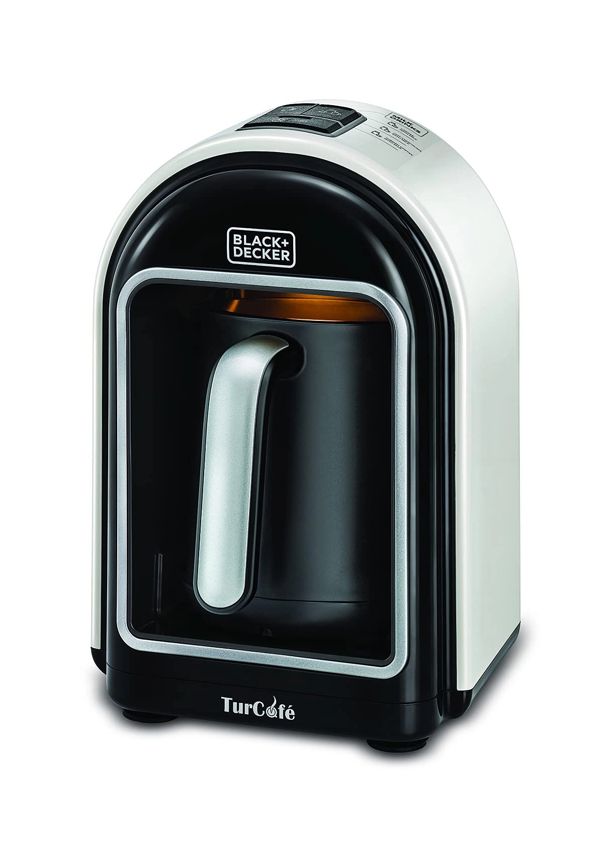 Black & Decker TCM730-B5 - Milk Warmer Hot Chocolate Boil Dry Protection