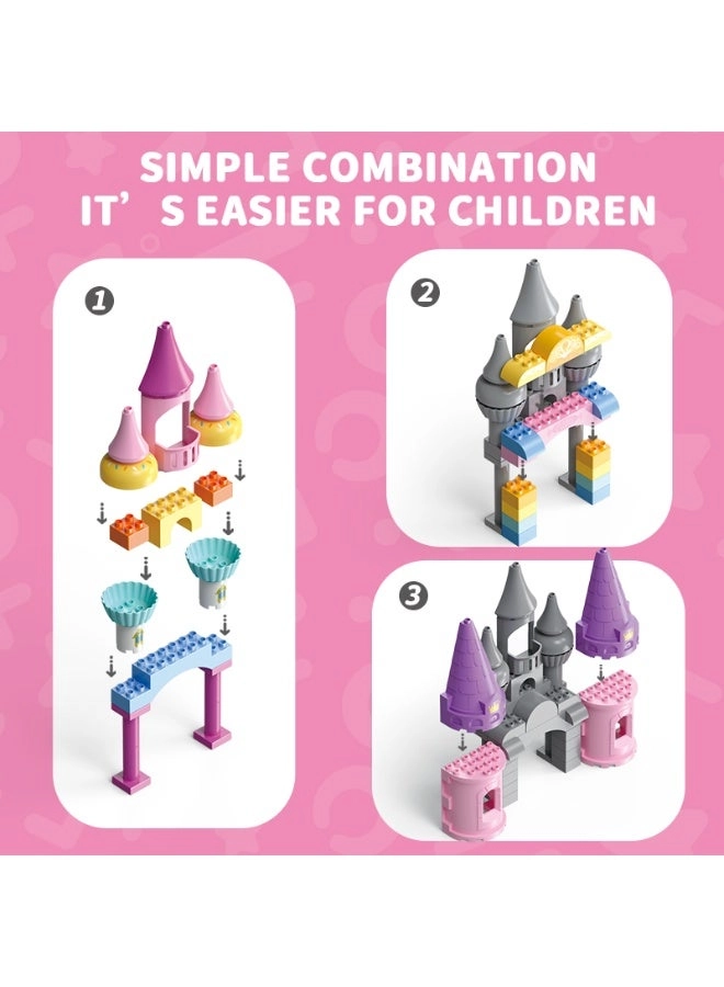 Princess Castle - Girl Series Princess 43 pcs