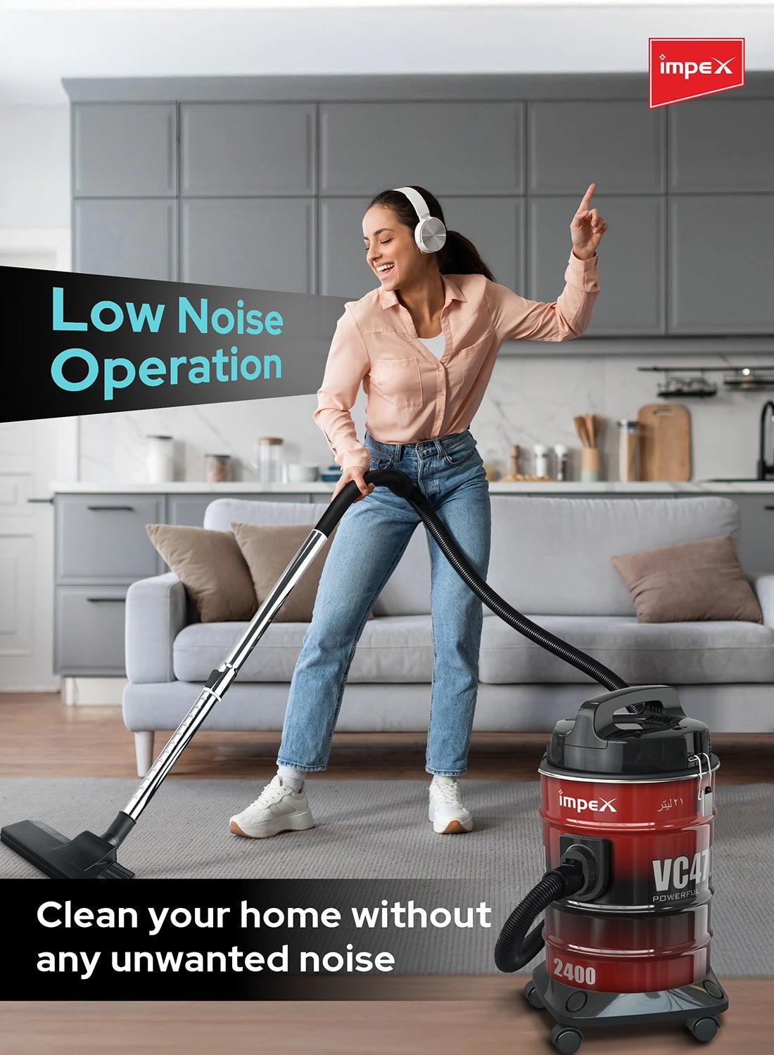 Drum Type Vacuum Cleaner (VC 4704)