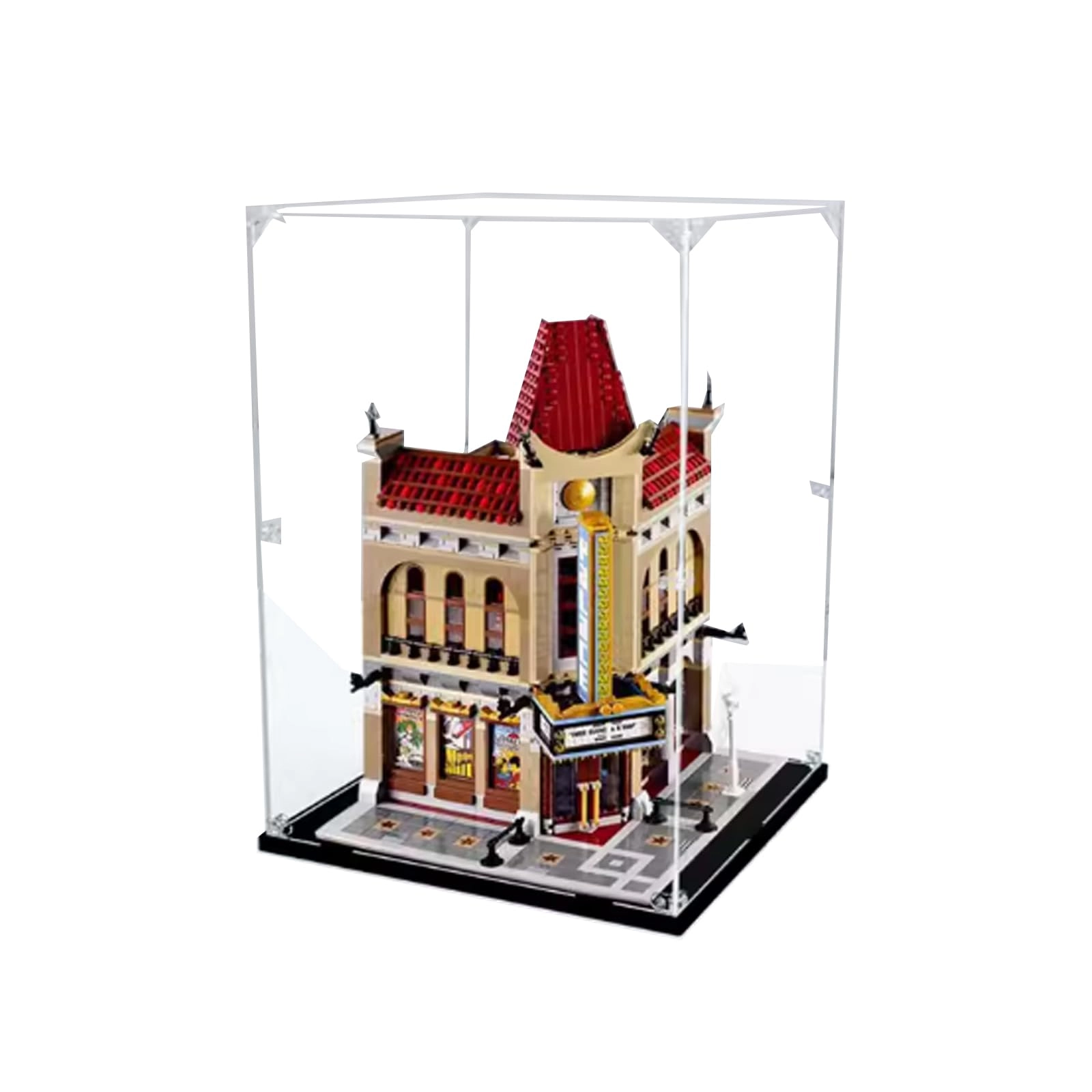 XDHVBES Acrylic Dustproof Display Case - Grand Theater Lego 10232
