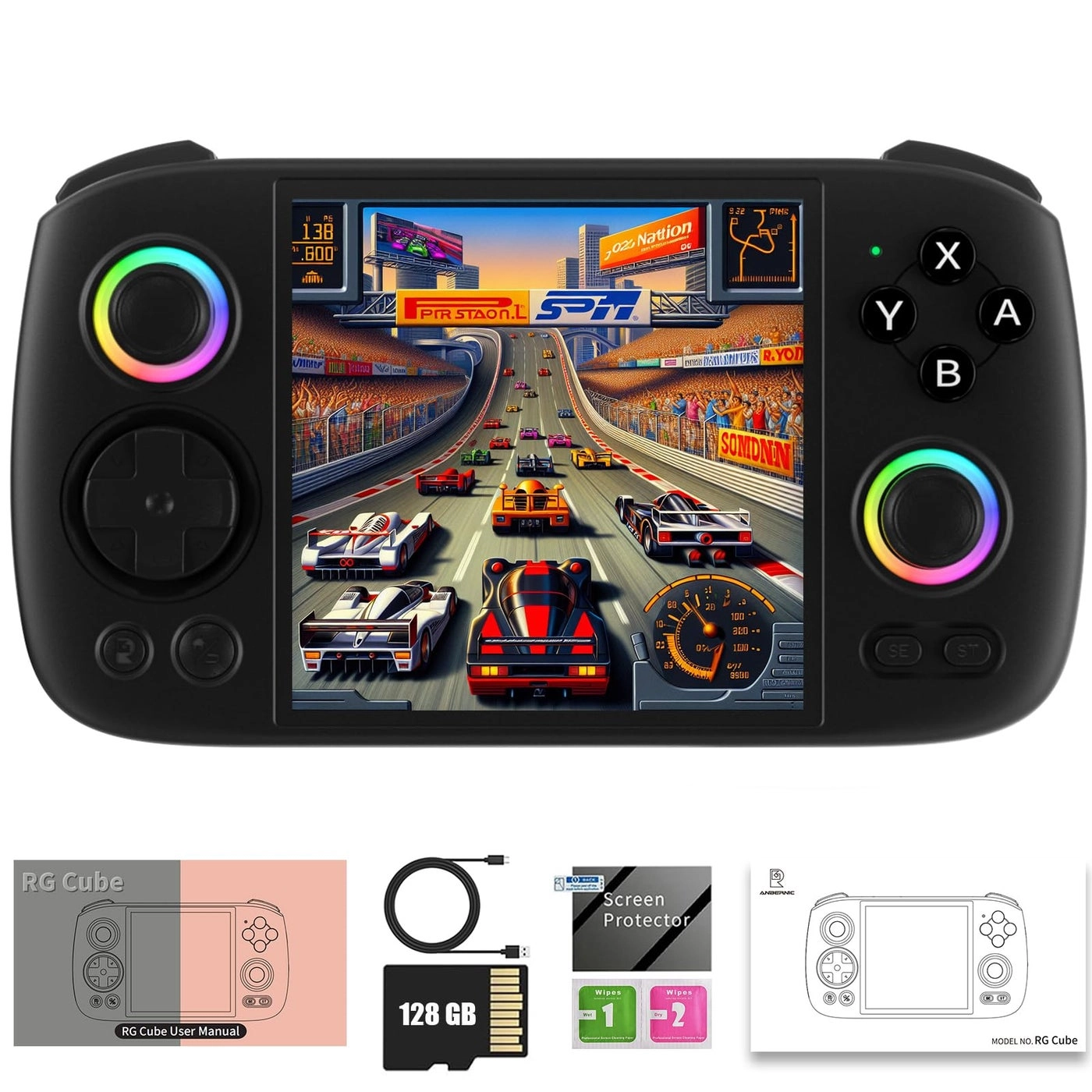 GiipGoop RG Cube - Android 13 5200mAh