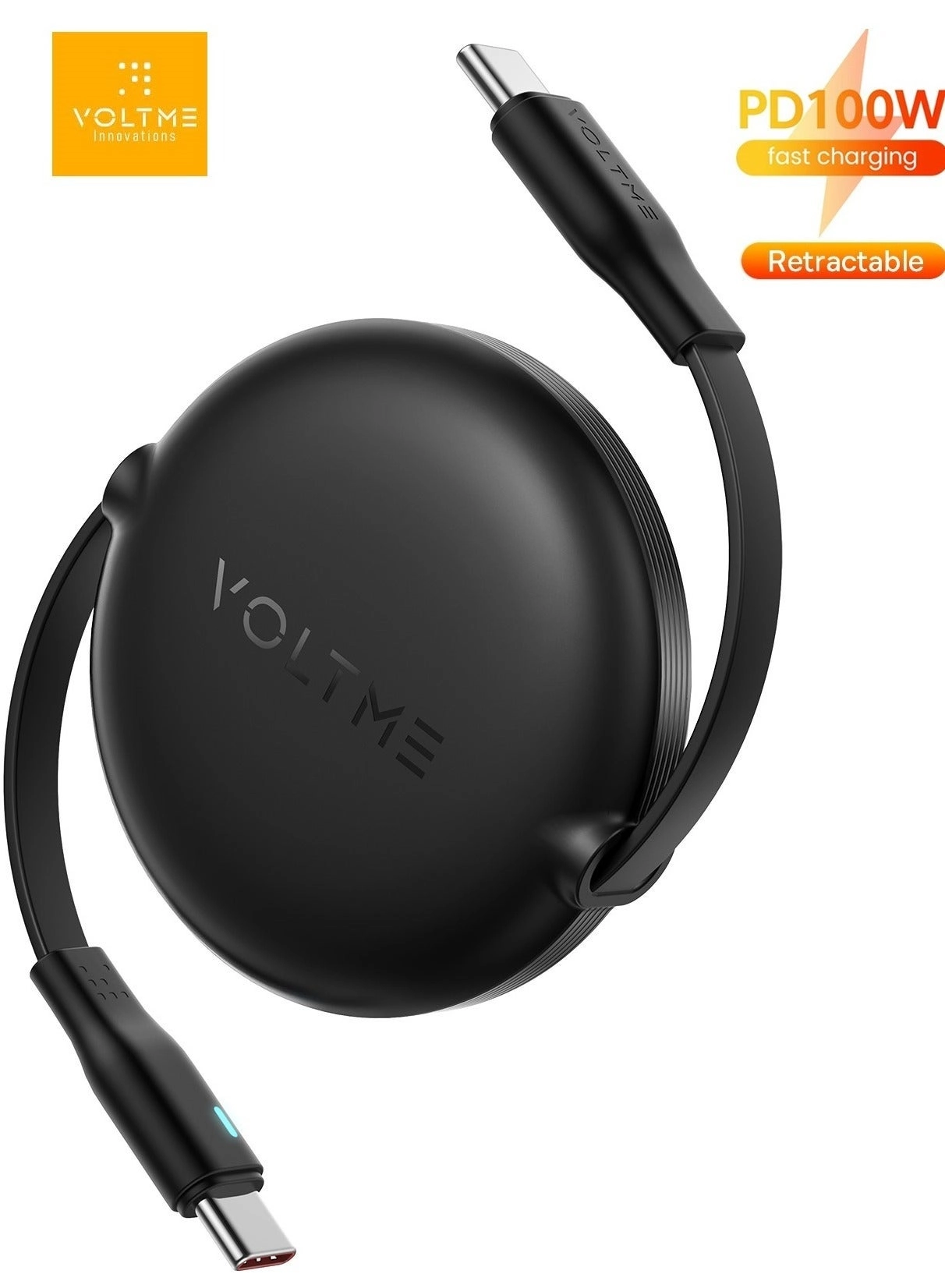 Ultra-Slim Power Bank - 10000mAh 22.5W + 7-in-1 Universal Adapter - 65W GaN + Retractable Type-C Cable - 5A 1m