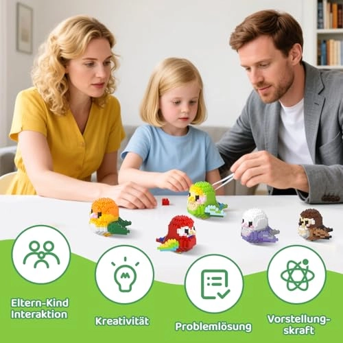 Parrot Micro Building Blocks - 247 pcs