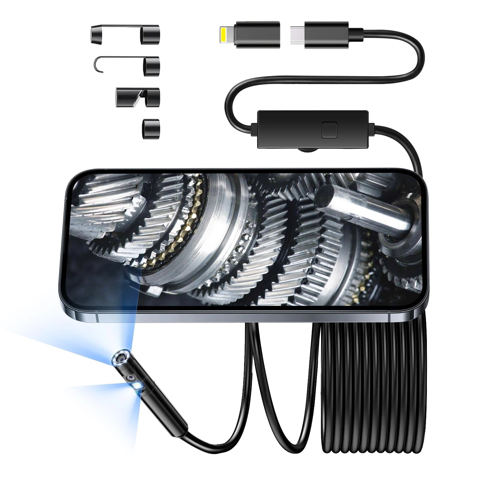 Borescope - 16.5FT 7.9MM