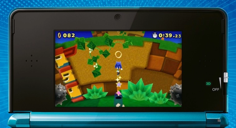 Sonic Lost World Pal - Nintendo 3DS