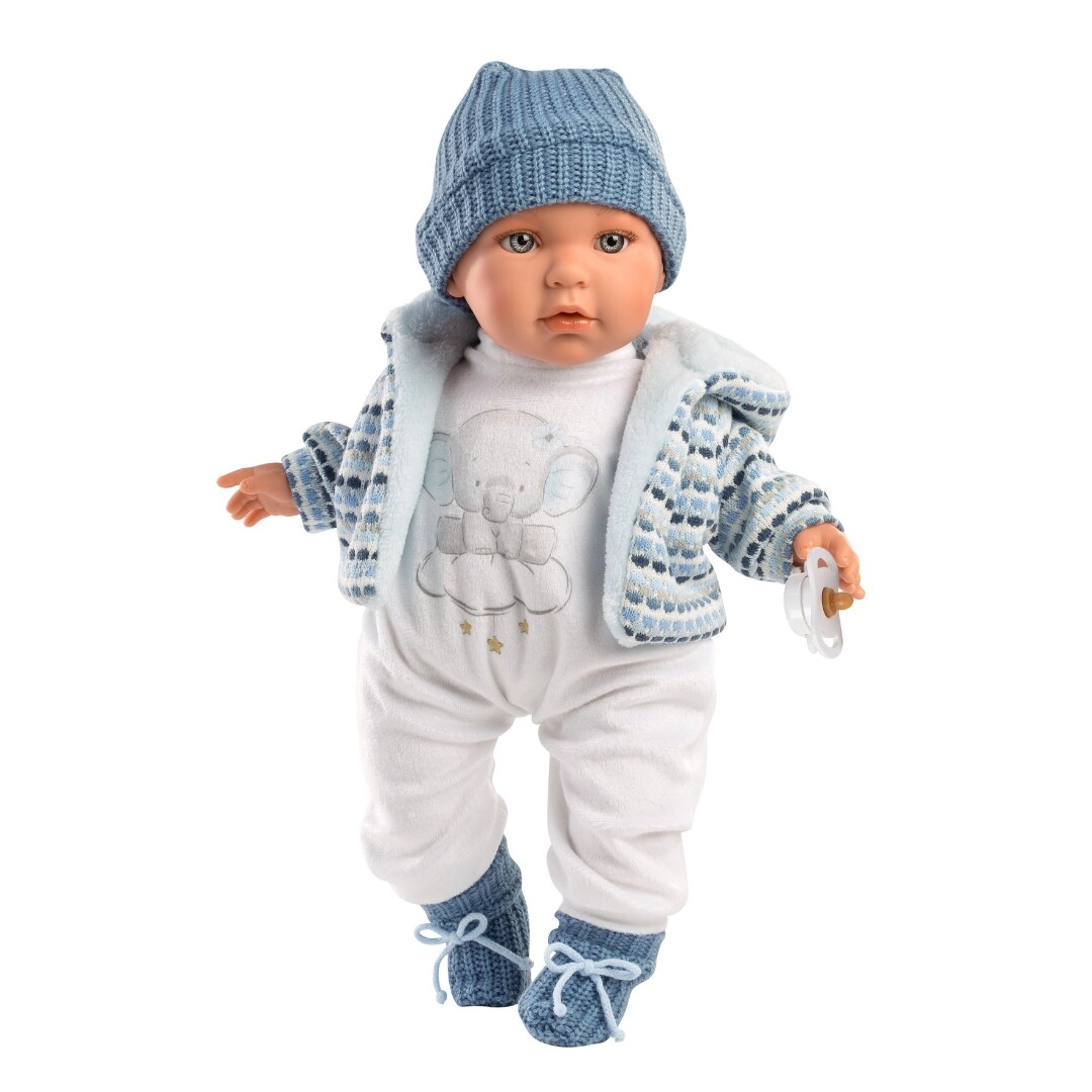 Enzo Lloron - Cloth body Articulated Ages 3+