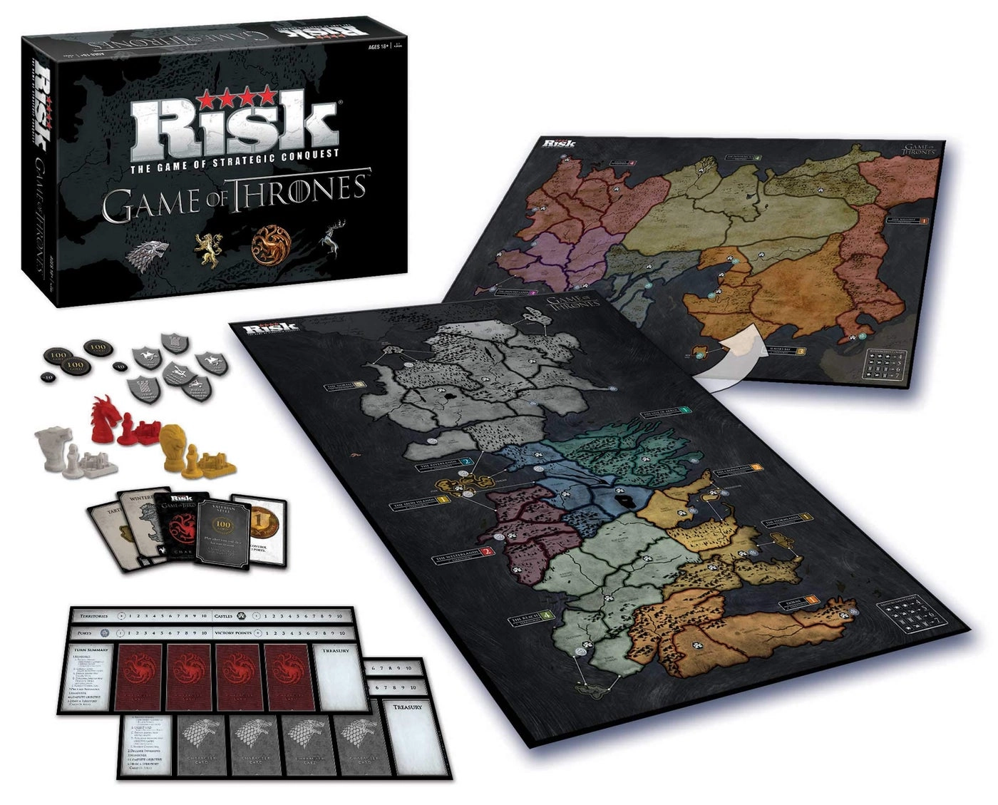 Risk: Game of Thrones Edition