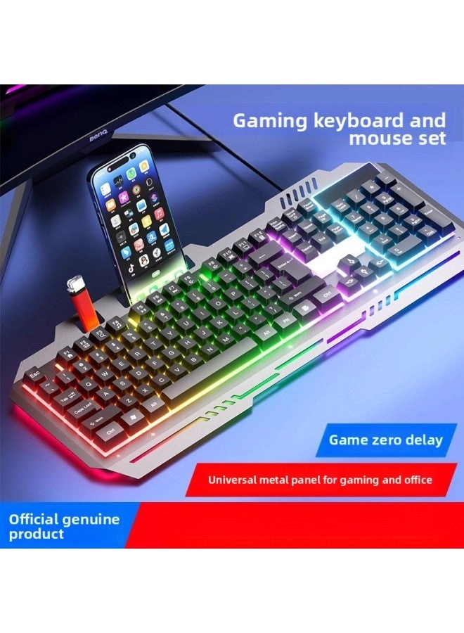 Mechanical Feel - Wired + E-sports Mouse