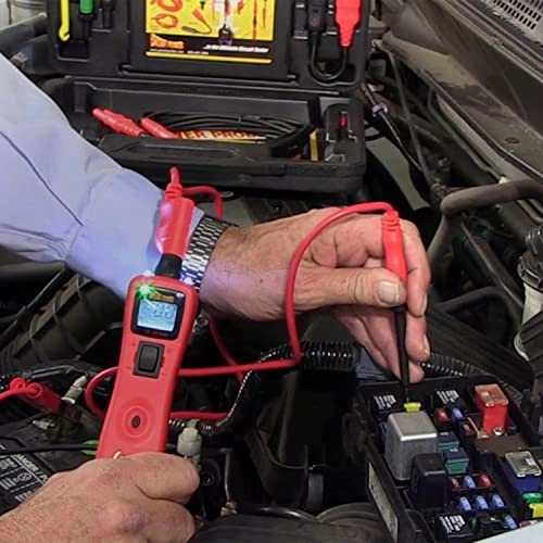 PP3LS01 - 24 Volts 4mm leads and connectors Continuity R