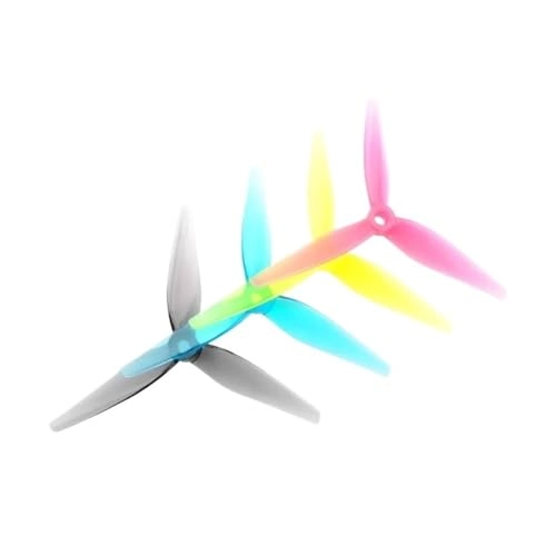 5135V2 - 6 Pairs 5.1 inch 3-Blade