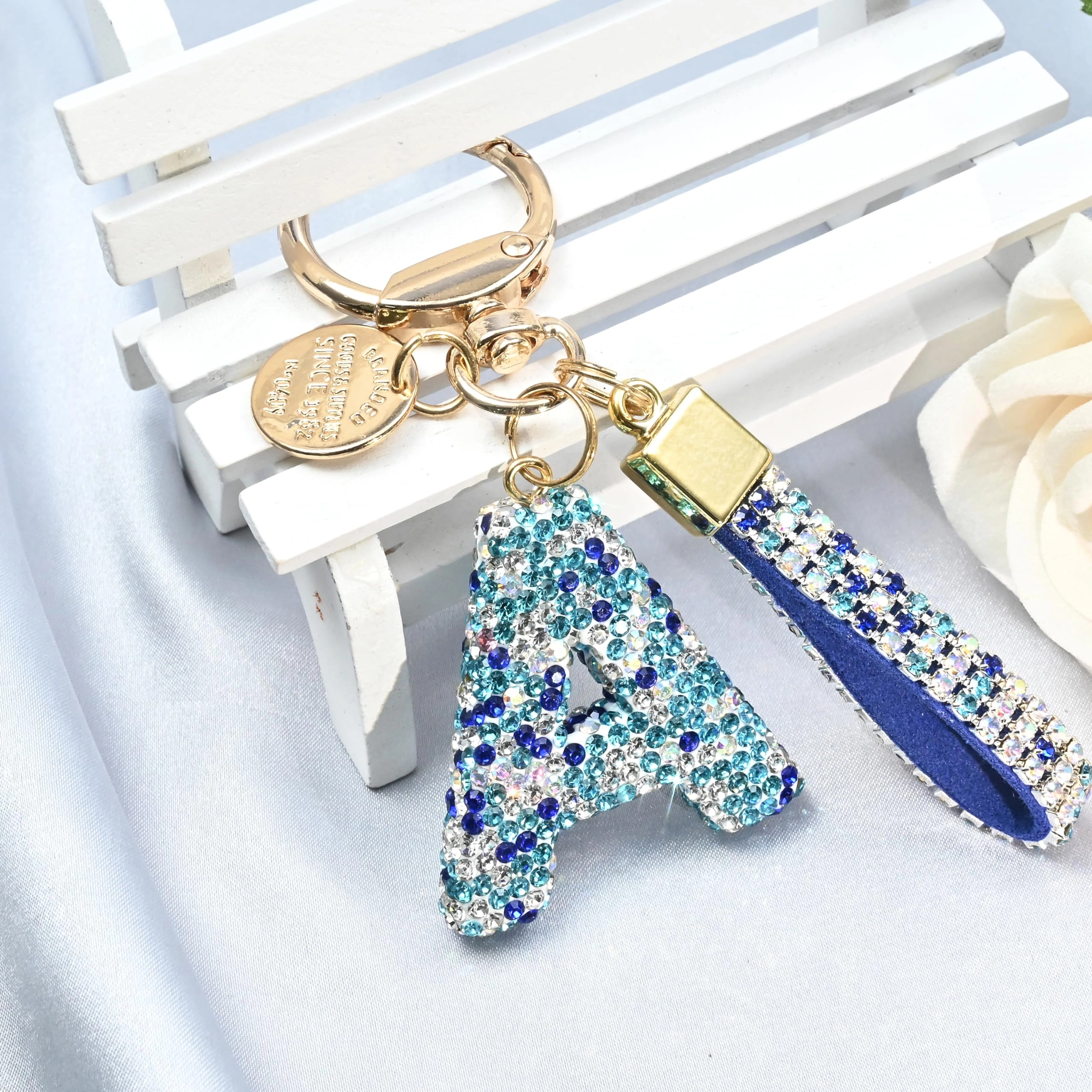Initial Letter Keychain - Letter