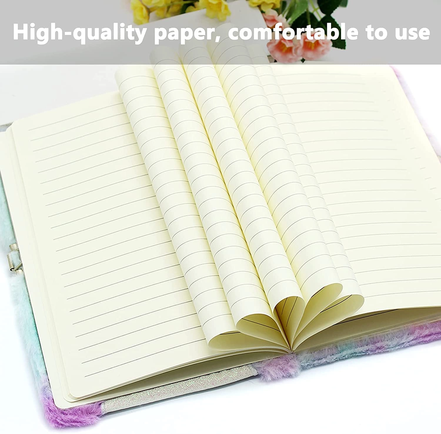 Secret Diary - A5 160 pages Lock Set