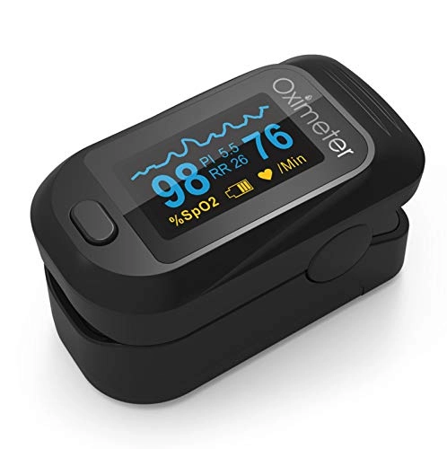 Activity Tracker - Heart Rate Blood Pressure Monitor OLED Display