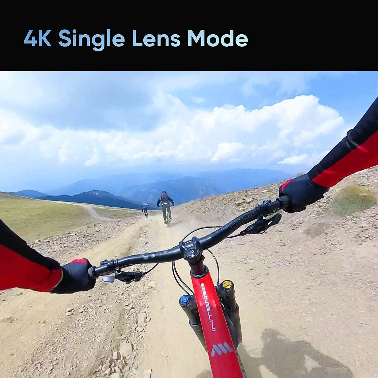X3 - 360 5.7K + Case + Invisible Selfie Stick - 70cm + Extra Battery + Lens Cap + Memory Card - 64GB
