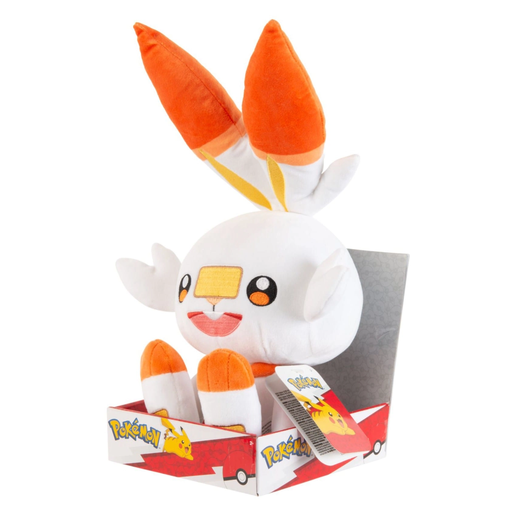Pikachu Plush Toy - Super-soft Yellow