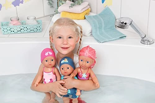 My First Swim Girl - 30 cm Bath Doll