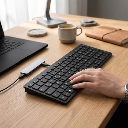 Minority Language Keyboard - DE Wired