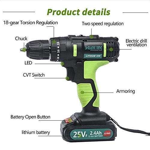 Cordless Drill Set