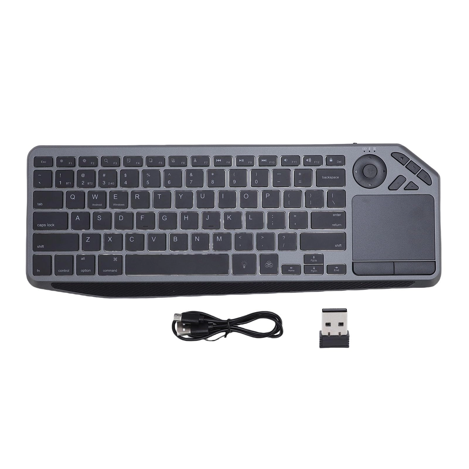 Gonetre Wireless Touch Keyboard - QWERTY RF