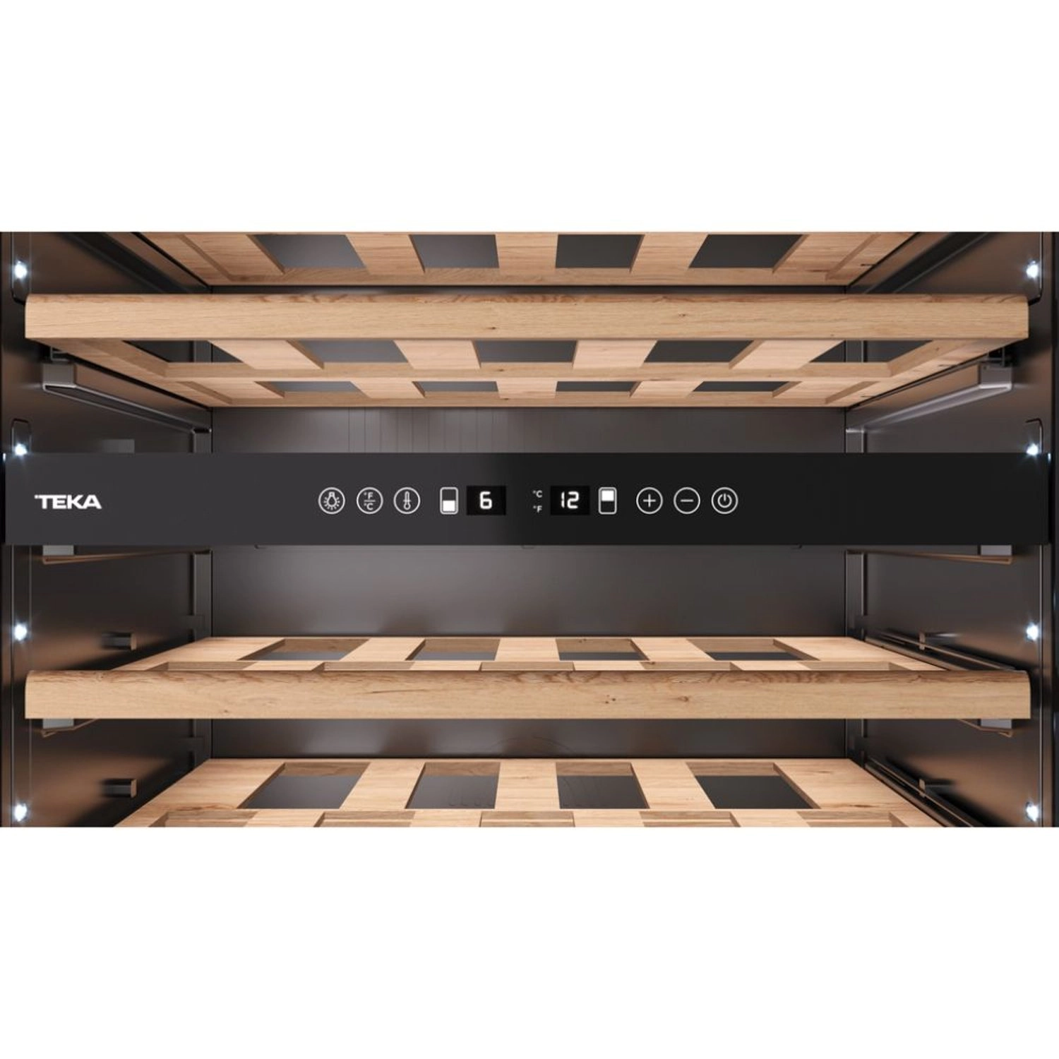 Free-Standing Wine Cooler - Dual Zone 110 bottle(s)