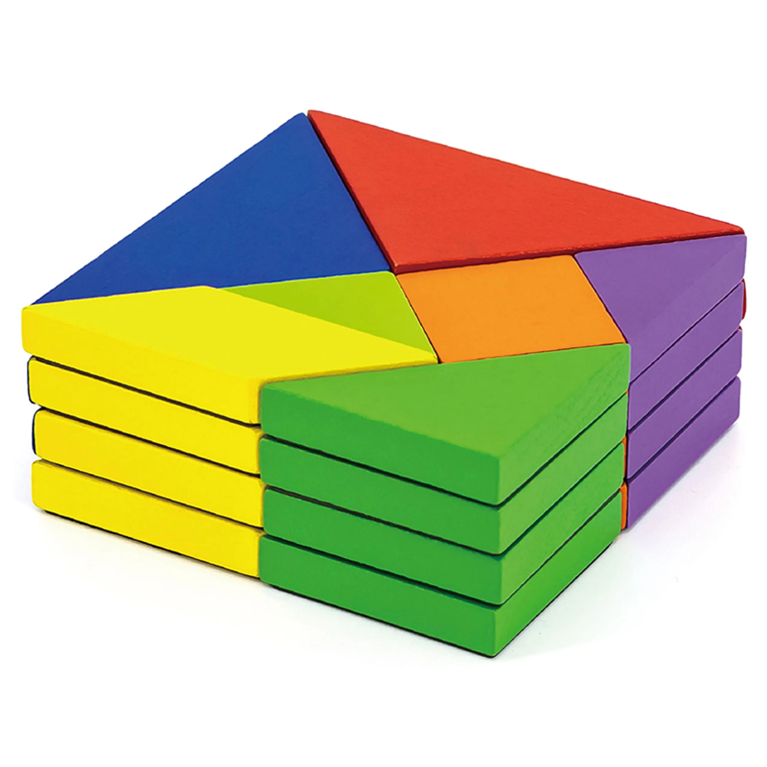 Magnetic Tangram Block - 35 pcs