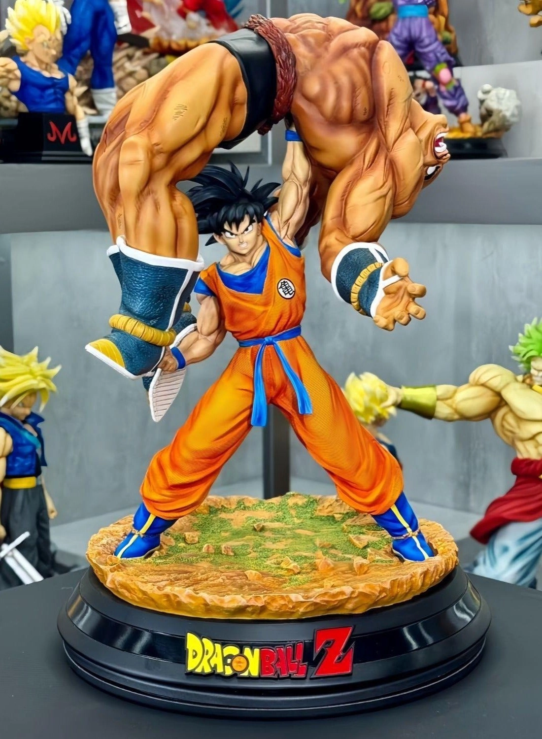 halamodo Goku - Dragon Ball (23 cm) (QQ0705)