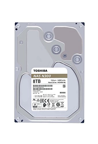 N300 3.5" 7200rpm 128MB SATA 6Gb/s (HDWN180XZSTA) - 8TB