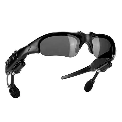 Wireless Music Sunglasses - Bass Stereo Noise Cancelling