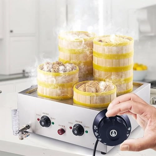 Bread Steamer - 4000W 4 holes 30-150°C