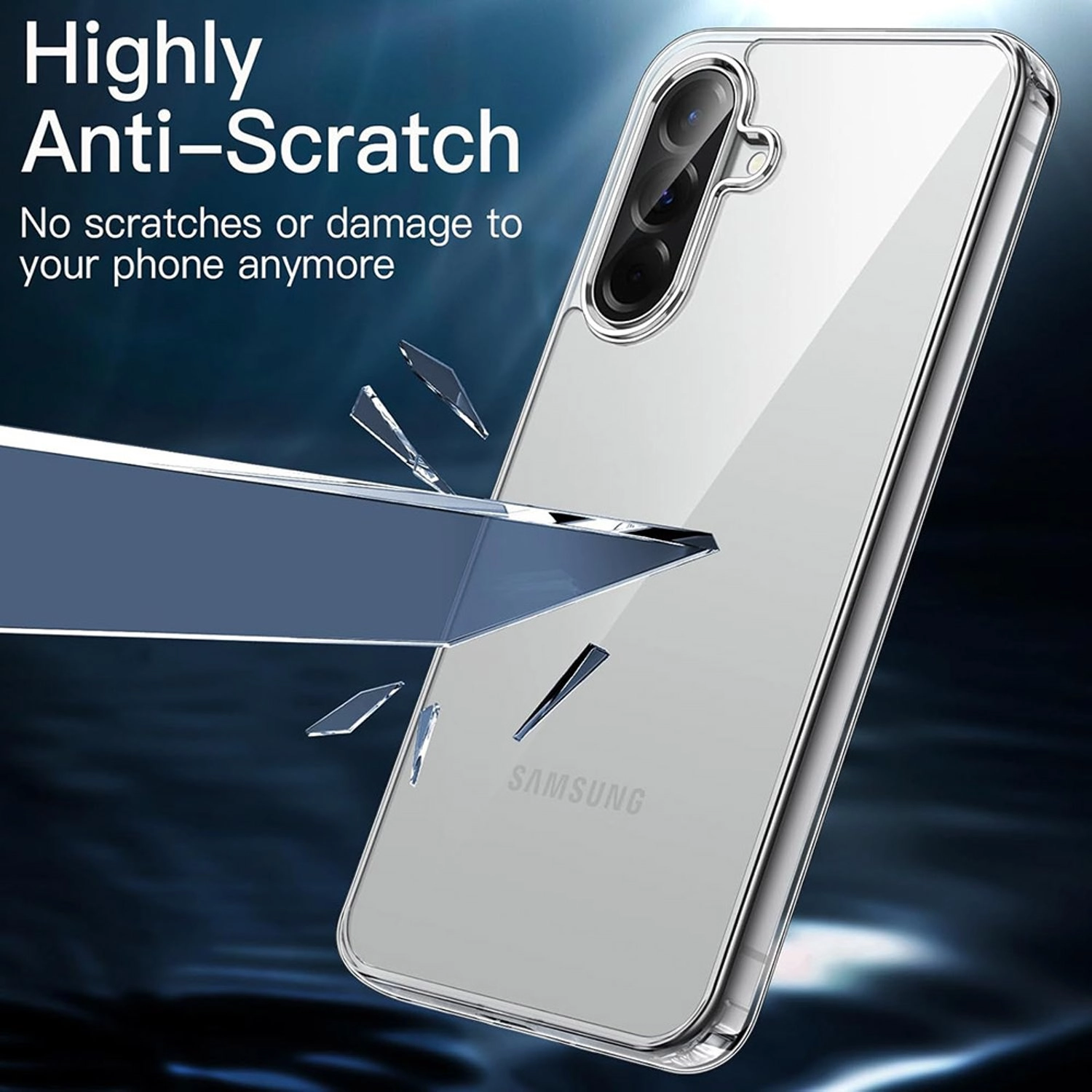 Clear Case - PC for Samsung Galaxy A56