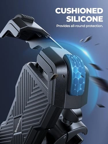 Motorcycle Phone Mount - Handlebar 4-7.2" Smartphones