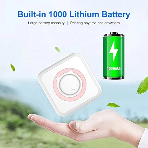 All-in-One Photo Printer - 11 Paper Rolls 57mm