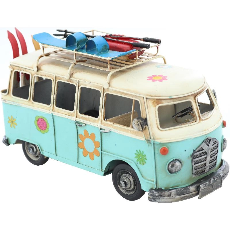 Non Branded Bus - Metal