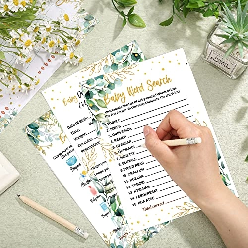 Baby Shower Games - Kid 145