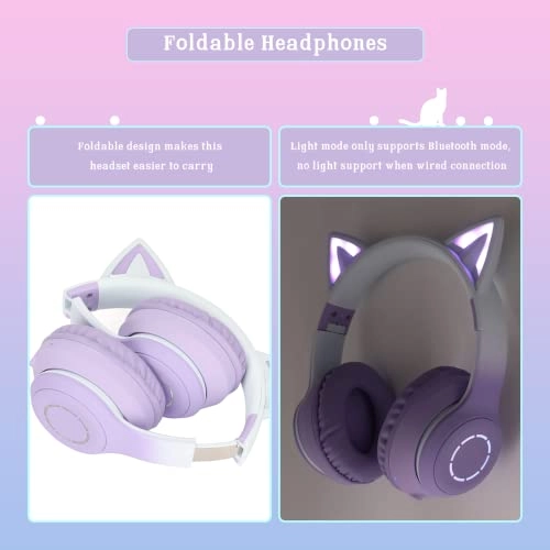 Cat Ear Headphones - Wireless Headphone