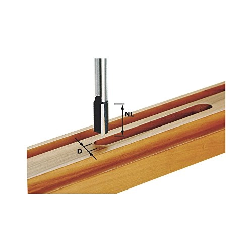 Fresa de ranuras HW - 1 8 Millimeters