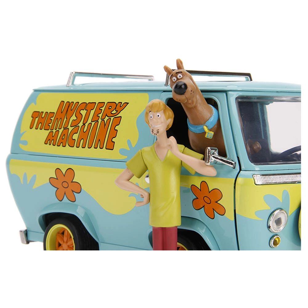 Jada Scooby Doo Mystery Van - 1:24