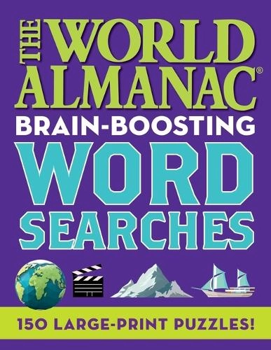 World Almanac Books Brain-Boosting Word Searches