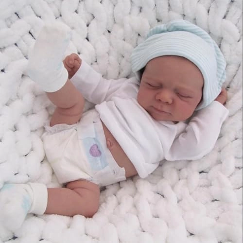 Pascale Reborn Baby Doll - 18 inch Vinyl sleeping Ages 3+