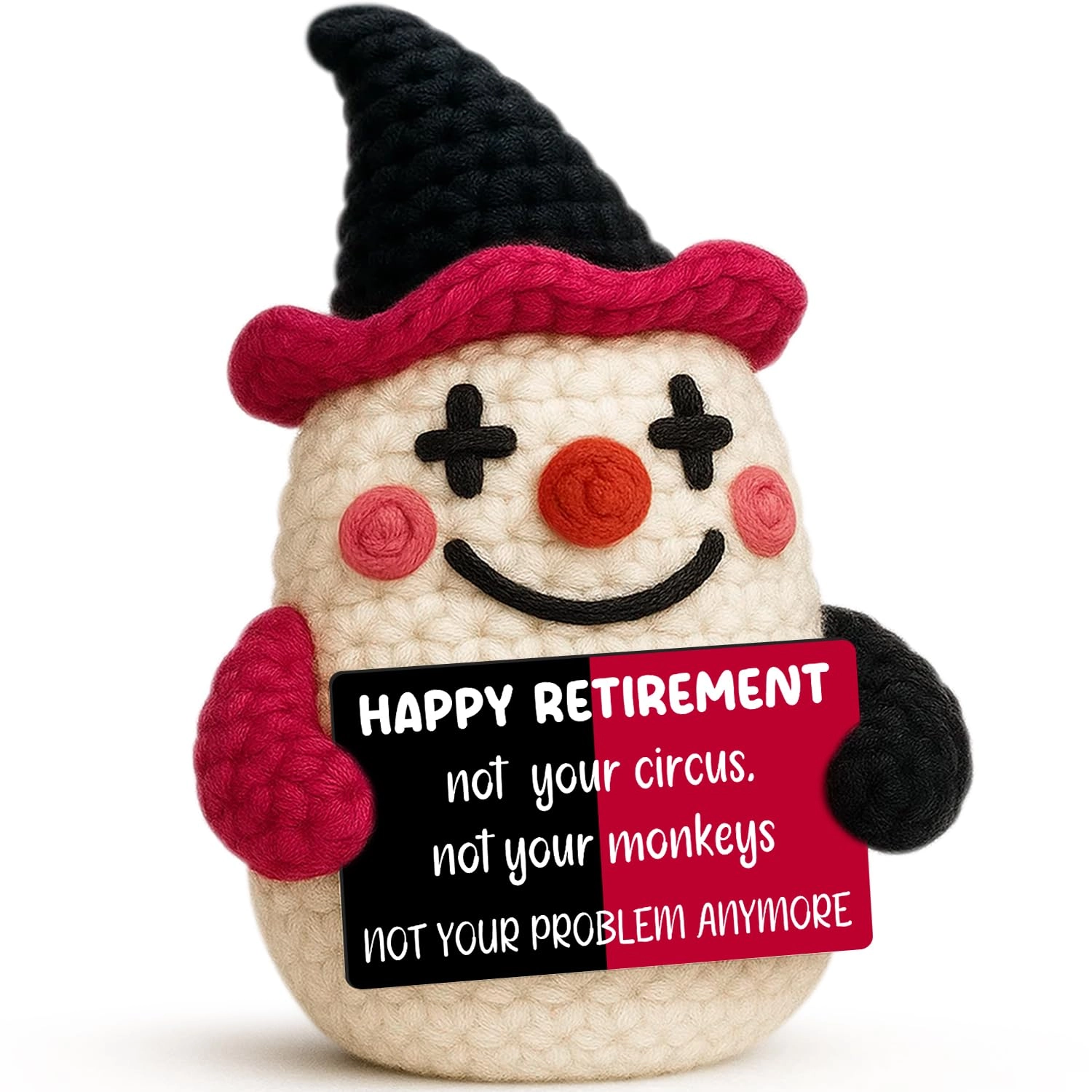 Buouforau Crochet Clown - Retirement