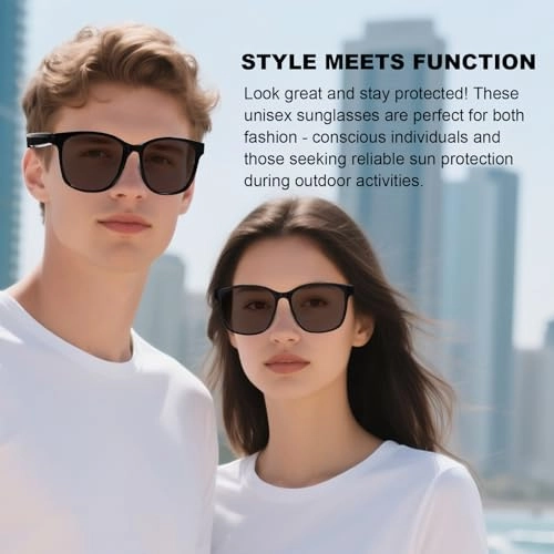 Smart Bluetooth Audio Sunglasses - Dual Speaker Remote Shooting