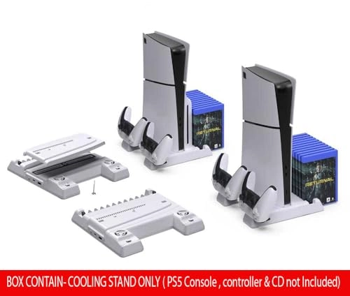 Cooling Stand for PS5 - USB