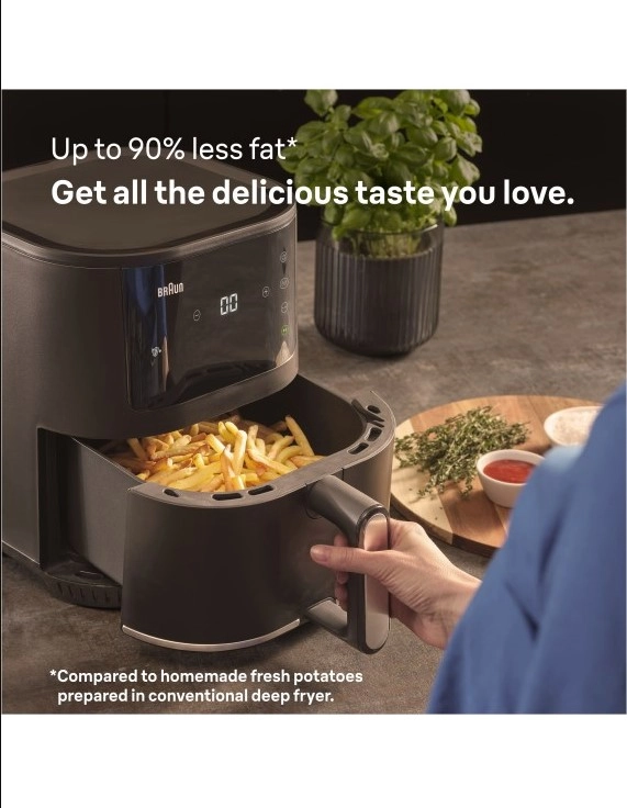 MultiFry 3 HF3030BK