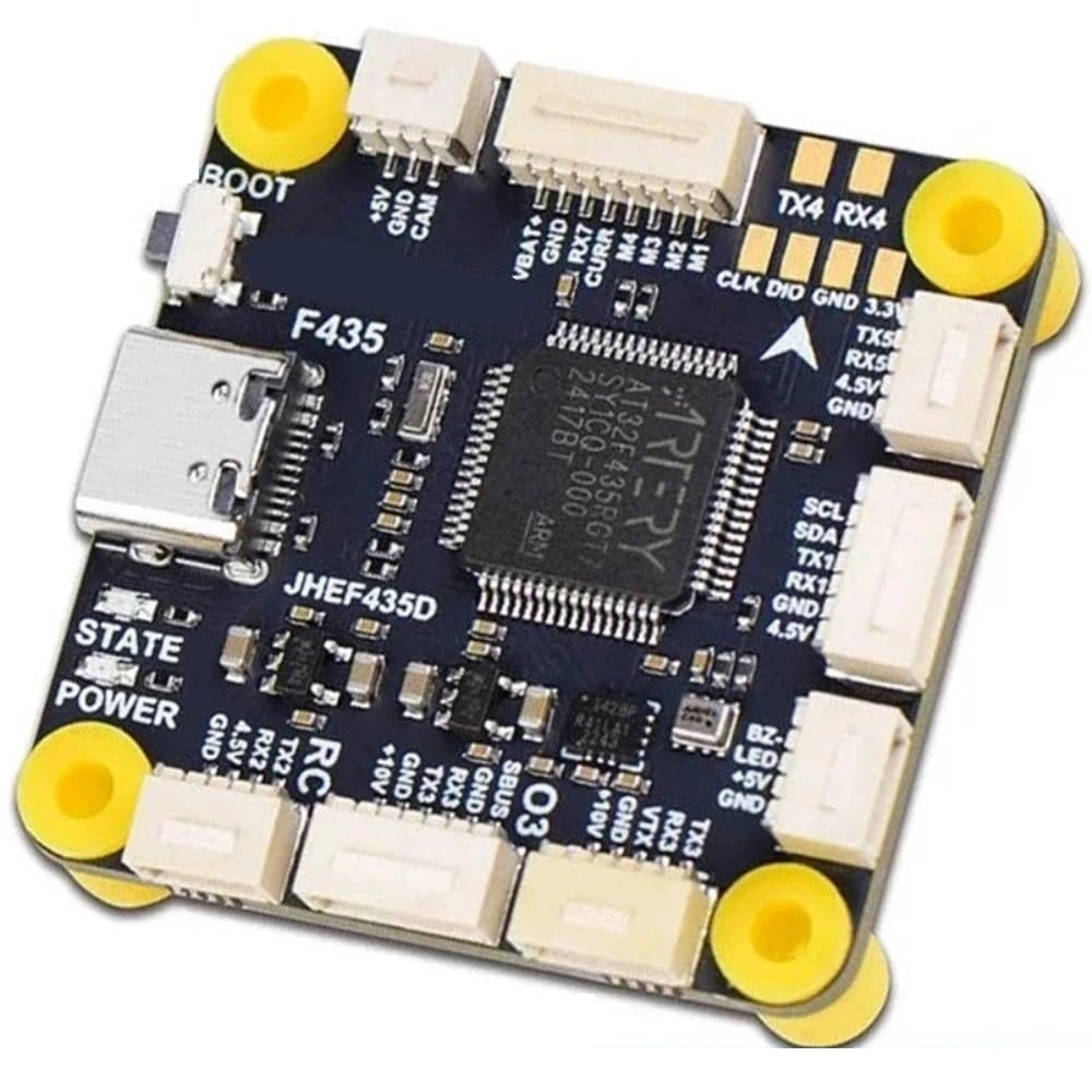 GF30F722-ICM - 30.5X30.5mm 5V 10V Dual BEC 3-8S