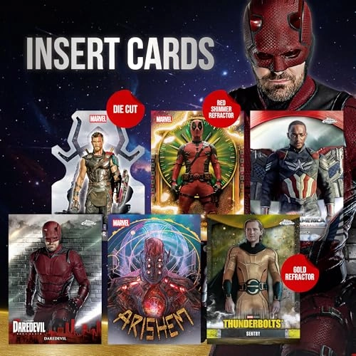 Marvel Studios Chrome - 28 cards
